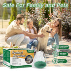 Pblovylu 24 Pack Squirrel Repellent Balls, Peppermint Oil Squirrel Deterrent for Groundhog Outdoor & Attic Use Squirrel Repeller for Garage, Garden, Safe for Family & Pets