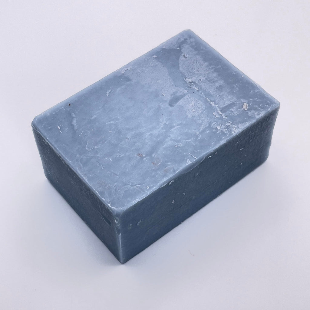 Big Crazy Buffalo Pure Bison Tallow Buff Soap Bar, Mineral Pool, (2 Pack) - Scents of Himalayan Sea Salt, Moss, & Freesia - Cleans, Moisturizes, Soothes, Hydrates - No Chemicals or Preservatives