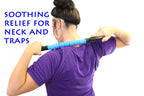 The Stick Massage Roller Original | Muscle Roller Massage Stick for Legs | Exercise Roller Massage Tools for Sports Athletes and Runners 17.75" - Original Blue