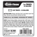 STAR BRITE Star Tron Enzyme Fuel Treatment - Concentrated Formula 32 Fl. Oz. – Treats up to 512 Gallons - Fuel Stabilizer & Treatment, Gasoline Stabilizer, Star Tron Marine Enzyme Fuel Treatment
