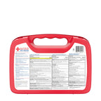 All-Purpose Portable Compact First Aid Kit for Minor Cuts, Scrapes, Burns & Aches, Wound Care Essentials for Home, Car, Dorm, Travel, Cruise, Camping & Outdoor Emergency Kit, 160 Piece
