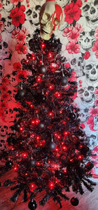 YEGUO Red Christmas Lights Outdoor Waterproof, 200 LED String Lights Indoor, 8 Modes 66ft Green Wire Twinkle Lights Plug in for Yard Party Tree Xmas