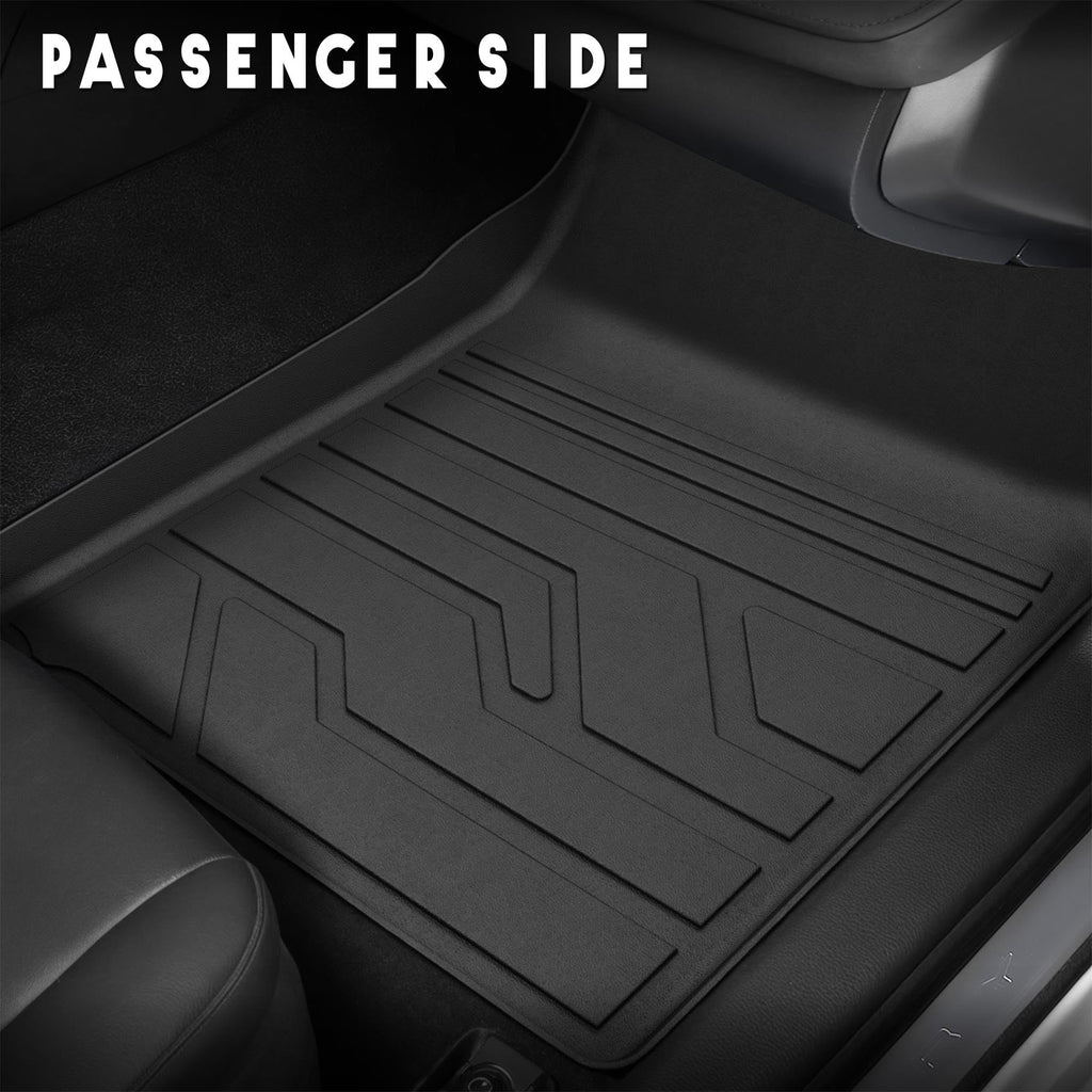 KARPAL Floor Mats Fit for Toyota Camry 2025 2026 (Including Hybrid), Custom Fit All Weather TPE Camry Accessories 1st & 2nd Row Floor Liners