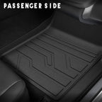 KARPAL Floor Mats Fit for Toyota Camry 2025 2026 (Including Hybrid), Custom Fit All Weather TPE Camry Accessories 1st & 2nd Row Floor Liners