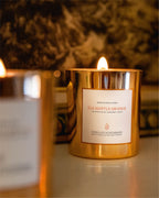 Benevolence LA Fresh Persimmon Wood Wick Candles | 8 Oz Scented Candles for Home Scented, Spring Candles Gifts for Women | 45 Hour Burn Aromatherapy Candles for Men | Natural Candles