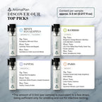 Aromaplan Sample Set, Top Picks Set Collection Exclusively for Smelling, NOT Machine USE - 12 Premium Scent Samples- Discover Our Top Picks Scent Fragrances - USA Fragrance (12 Samples Kit)