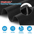 Thickened Pool Liner Pad for Above Ground Pool, 15 FT Round Under Pool Mat Padding, Pool Ground Pad Mat Under Pool for Pool Bottom, Prevent Punctures, Extend Liner Life