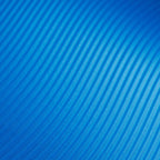 Amazon Basics Extra Thick Exercise Yoga Gym Floor Mat with Carrying Strap, 74 x 24 x .5 Inches, Blue