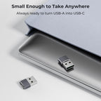 USB to USB C Adapter,USBC Female to USB A Male Adapter,Type C Converter Charger for iPhone 17 17e Pro Max,16 15,Apple Watch iWatch S11 S10 SE,AirPods 3,iPad mini Air,Samsung Galaxy S25 S26