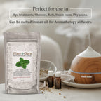 Menthol Crystals 8 oz. Mentha Arvensis 100% Pure Natural USP Food Grade - Great for Cosmetics, Salves, Balms, Creams and Soap Making.
