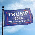 Genericf Unique America Trump 2024 Supporter Kit | Trump Hat and Flag Set | Trump Gifts and Merch