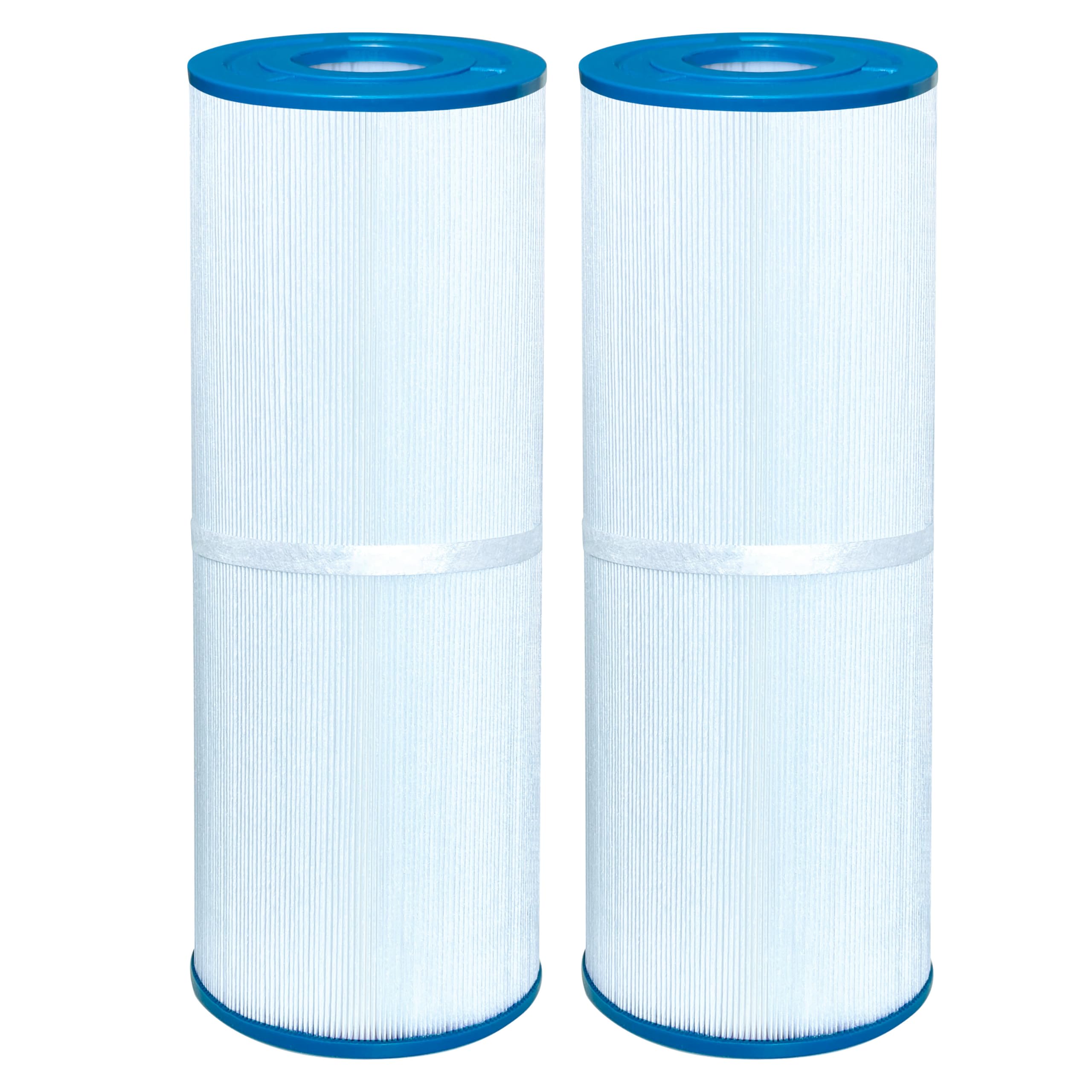 Chryseos Spa Filter Compatible with C-4950, Guardian 413-212-02, 817-5000, R173434, FC-2390, Aladdin 15002, 3FIL1600, 2 Pack