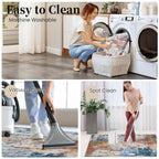 Office Chair Mat for Hardwood Floor & Tile Floor,36"X 48" Heavy Duty Desk Chair Mat for Hard Floors, Under Desk Rug for Rolling Computer Chair,Anti Slip,Low Pile Carpet Floor Protector-Abstract Multii