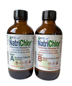 NatriChlor The Original CD w/HCL in Glass Extra Large 8 oz Total