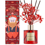 COCORRÍNA Diffuser - Balsam & Fir 6.7 Fl.oz Diffuser with 8 Sticks Home Fragrance Christmas Reed Diffuser for Bathroom Shelf Decor Home Decor