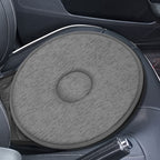 360 Rotating Seat Cushion for car, Swivel Car Seat Cushion for Elderly, Adult and Pregnant, Beneficial Comfortable Portable Transfer Aid, Non Slip, Ergonomic Design, 15.7 Inches in Diameter