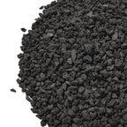 Rahato 5lbs Small Lava Rocks for Plants Drainage, 1/5 Inch Black Gravel Mulch for House Plants, Succulent Rocks Pebbles for Planters,Cactus, Bonsai Tree, Pure Volcanic Rocks, Top-Dressing