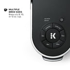 Keurig K-Supreme Single Serve K-Cup Pod Coffee Maker, MultiStream Technology, 4 Brew Sizes, 66oz Dual-Position Removable Reservoir, Black