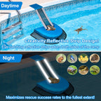 Pro Pool Animal Critter Escape Ramp 2Pcs Frog Saver Pads Ladder for Swimming Pools Lily Pad for Frogs Float Life Saving Wildlife Duck Duckling Creature Rescue Bridge Log Maintenance Kits Accessories