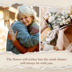 SteadStyle Sister Gifts from Sisters - Sister Birthday Gift Ideas Wind Chimes, Unique Christmas Birthday Gifts for Sister, Little, Big Sister, Sister in Law, Garden Decoration Gifts
