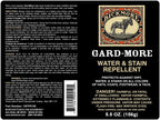 Gard-More Water & Stain Repellent | Leather & Suede Protector Spray | Shoe Waterproof Spray | Heavy Duty Fabric Protector for Leather Boots, Hats, Jackets & UGGs | Won't Darken or Yellow | Made in USA