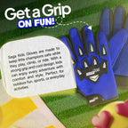 Youth Motocross Gloves – Pro-Grade Protection for Dirt Bike & BMX Riders | High-Performance Gear for Boys & Girls | Built for Future Champions