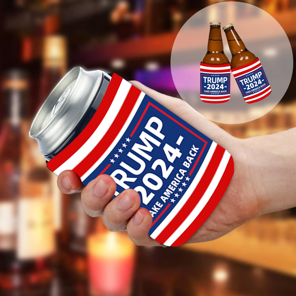 Ouraqto Trump 2024 Kit - Donald Trump Merchandise|Trump 2024 Hat|MAGA Hats|Trump 2024 Flag 3x5 Outdoor|Trump Merch Gifts