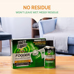 TERRO Bug Bomb Indoor Pest Control Fogger Kill roaches Spiders Flies Fleas Killer 3pcs - Pack of 2