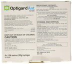 Syngenta - TRTD11568 - Optigard Ant Bait Gel Box - 4 Tubes w/ Plunger - 30g each tube, White