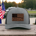 Unvaxxed And Overtaxed Hat - Unvaccinated And Over Taxed Hat - Unvaxed And Overtaxed Hat - Funny Trucker Hats - Funny Trump Hats - Christmas Birthday Gift For Men Him Boyfriend - I Will Not Comply