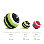Trigger Point Performance TriggerPoint Foam Massage Ball for Deep-Tissue Massage, MBX Extra Firm (2.6-inch)