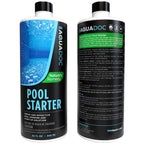 Pool Opening Chemical - 32oz for up to 30,000 gallons - Pool Starter Kit for Above Ground & Inground Pools - AquaDoc Pool Chemicals Made in USA
