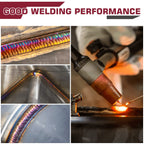 ARCCAPTAIN TIG Welding Tungsten Electrode 10-Pack 3/32"x 7"(Grey - 2% Ceriated, WC20/EWCe-2)