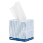 Genuine Joe GJO26085 Cube Box Facial Tissue, 2-Ply, 85 per Box, White (Pack of 36)