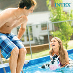 Intex Above Ground Steel Frame Swimming Pool Ladder for 42-in. Wall Height Pools