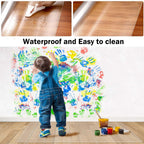 Office Chair Mat for Hoodwood Floor, 36"x48" Clear Desk Chair Mat for Hoodwood Protector Floor Mat for Office Chair, Easy Glide Rolling Plastic Floor Mat, Computer Chair Mat for Home Office