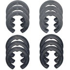 MOTOFITOOL 12 Pcs Upgraded DA99-04158A Hinge Shim Refrigerator Door Height Adjustment Kits, Replacement Parts Compatible with Samsung 3282540, DA60-00314C, PS6448337 AP5668209, 4 Different Thickness