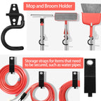 Kodreat 18 Pack Garage Hooks Heavy Duty - Anti-Slip Coating， Garage Storage Hooks for Hanging Bike，Ladder，Garden Tools，Hose