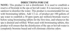 SpaChoice 1-Pound Premium Bromine Booster, Sodium Bromide for Hot Tub, Made in USA