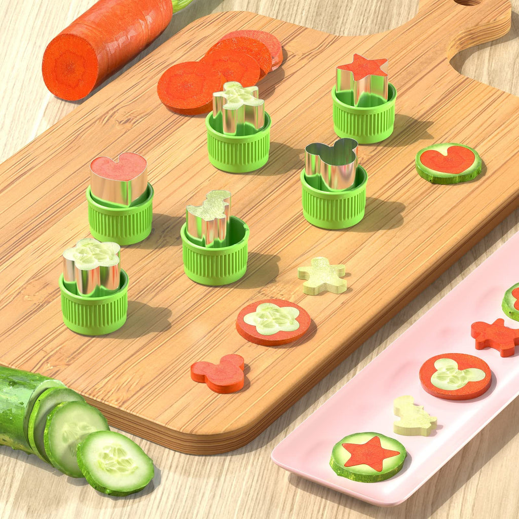 Christmas Cookie Cutters 8 Pcs(Medium),Sandwich Cutter and Sealer,Cookie Cutters,Cookie Cutters Christmas Shapes (14PCS)