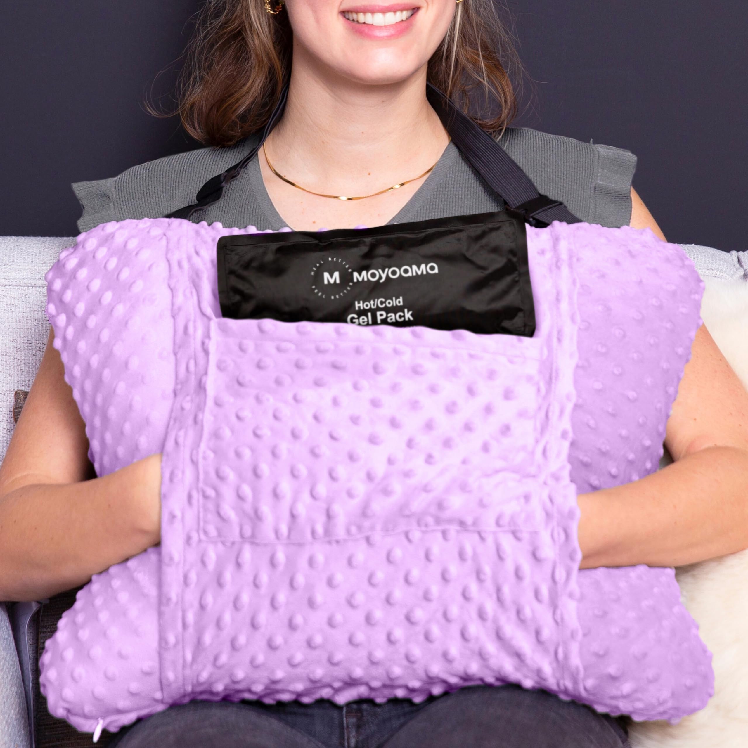 MOYOAMA Hysterectomy Pillow Post Surgery for Hysterectomy Recovery Must Haves- Surgery Pillow for Abdomen, Abdominal Pillow Post Surgery, Abdominal Surgery Recovery Pillow for Hysterectomy Gifts