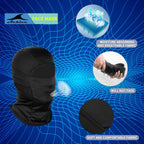 Ski Mask for Men Women, Balaclava Face Mask, Shiesty Mask UV Protector Lightweight for Motorcycle Snowboard Black