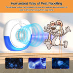 Ultrasonic Pest Repeller, 6 Pack Repeller Indoor Plug Control Pest Repellent Ultrasonic Plug in for Home,Office,Warehouse,Hotel,Repellent Insect, Roach, Mice, Spider, Bug, Rats, Cockroaches,Mosquito