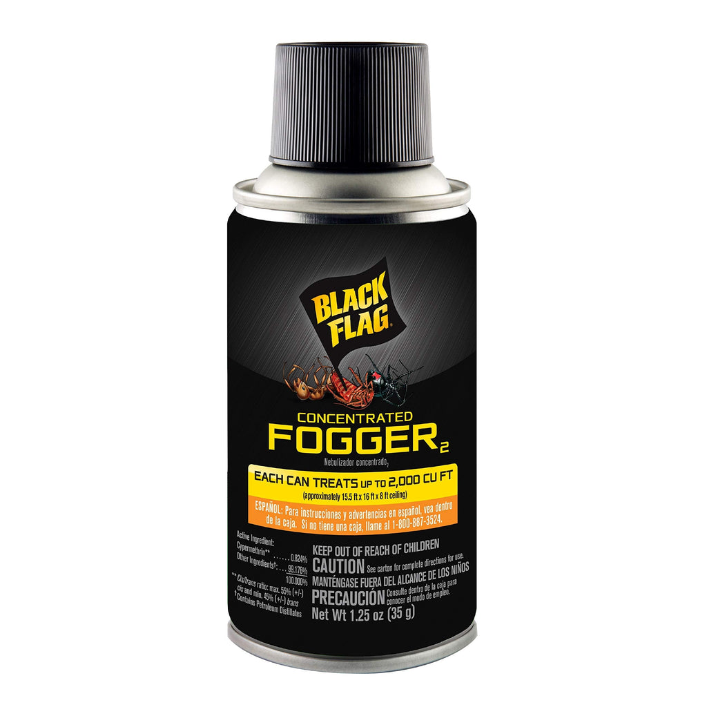 Black Flag Indoor Fogger, Pack of 6