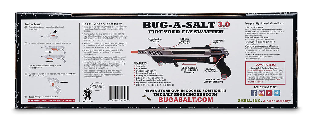 BUG-A-SALT Advanced Combat Fiber Optic 3.0