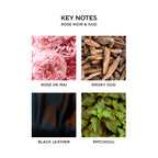 NEST Fragrances Rose Noir & Oud Scented Classic Candle