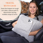 MOYOAMA Hysterectomy Pillow Post Surgery for Hysterectomy Recovery Must Haves- Surgery Pillow for Abdomen, Abdominal Pillow Post Surgery, Abdominal Surgery Recovery Pillow for Hysterectomy Gifts