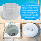 ChangTa Pool Skimmer Basket Replacement, for Hayward SPX1082CA & Aladdin B-152 Skimmer Models SP1082 SP1083 SP1084 1085 1086 SP1075 1075T 1076 1077 Skimmers Basket
