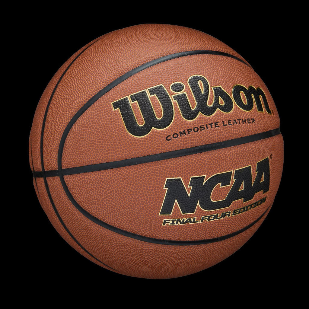Wilson NCAA Final Four Basketball - Size 7 - 29.5", Brown