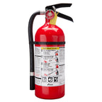 Kidde Pro 210 2A:10-B:C Fire Extinguisher, Rechargeable, Multi-Purpose for Home & Kitchen Fire Extinguishers for Home & Office Use, 2 Pack: One 1-A:10-B:C and One Specialty Kitchen Extinguisher